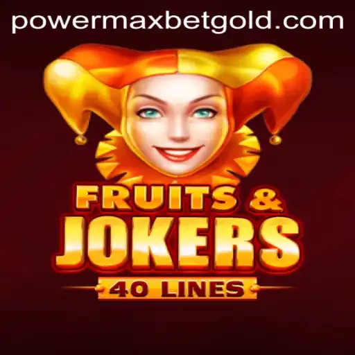 Exploring FruitsAndJokers40: An Intriguing Slot Game by PowerMaxBet